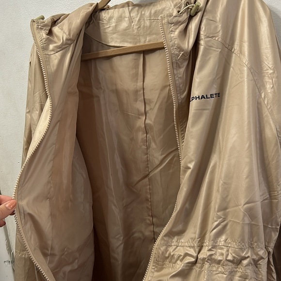 Alphalete jacket in gold size Large - Picture 5 of 7